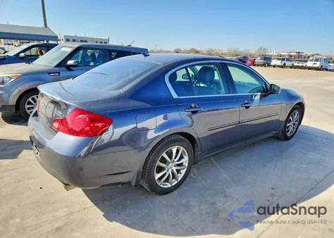 2008 Infiniti G35 X z USA, uszkodzony, nr VIN JNKBV61F18M260099